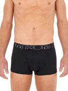 Трусы-боксеры мужские HOM 40-0405 чёрные