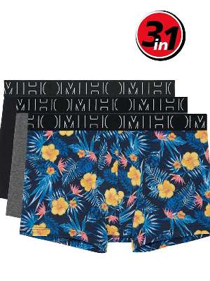 Комплект трусов-боксеров мужских HOM 40-2732