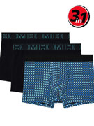 Комплект из 3-х трусов-боксеров мужских HOM 40-3195