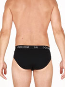 Трусы-брифы мужские HOM Tuxedo, арт. HOM 40-1733 чёрные
