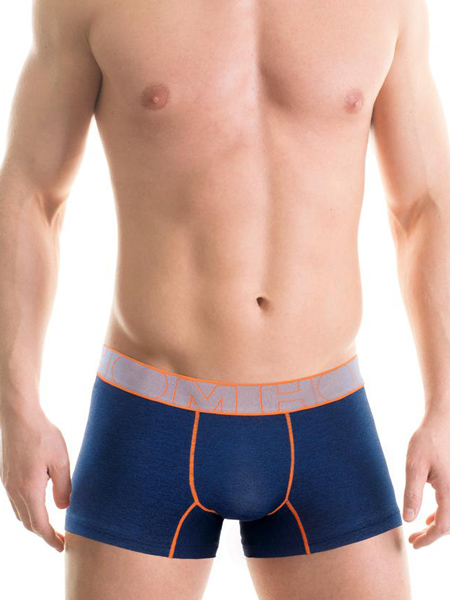 трусы-хипсы мужские HOM Sport Waves 40-0453 тёмно-синие