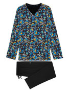 Пижама трикотажная мужская HOM Cancun, арт. HOM 40-2414