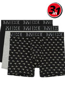 Комплект трусов-боксеров мужских удлинённых HOM 40-2526