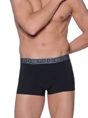 трусы-боксеры мужские HOM 01701 чёрные