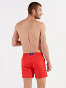 Пляжные шорты мужские HOM 40-2757 красные