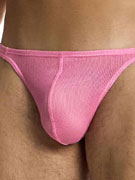Стринги мужские Modus Vivendi 05511 розовые