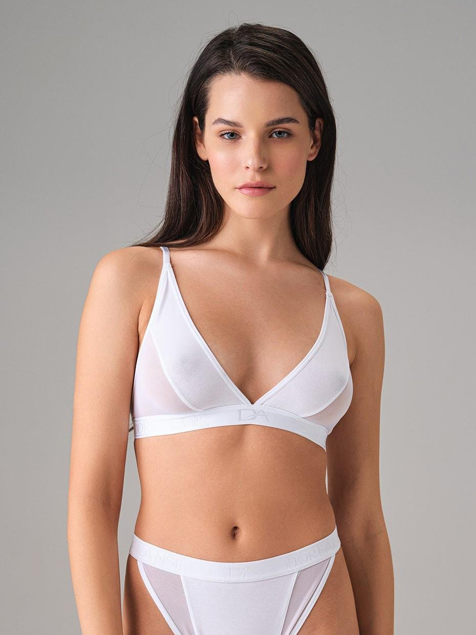 Бюстгальтер трикотажный Doreanse 5553 белый