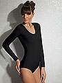 боди женское Doreanse 12401 чёрное