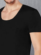 Футболка мужская Doreanse Cotton Premium 2525 чёрная
