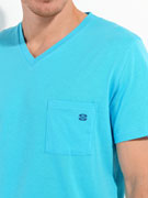 Пижама мужская HOM 40-2940 с цветным принтом