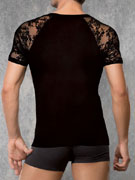 Футболка мужская Doreanse Black Lace 2552