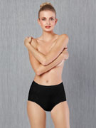 Трусы-слипы женские утягивающие Doreanse 5980 чёрные