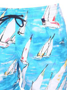 пляжные шорты мужские HOM Voiles 40-1275