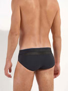 Трусы-брифы мужские HOM 40-2806 чёрные