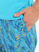 Пижама мужская HOM 40-2940 с цветным принтом