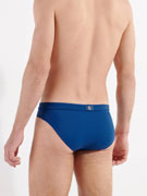 Плавки-брифы мужские HOM 40-2755 синие