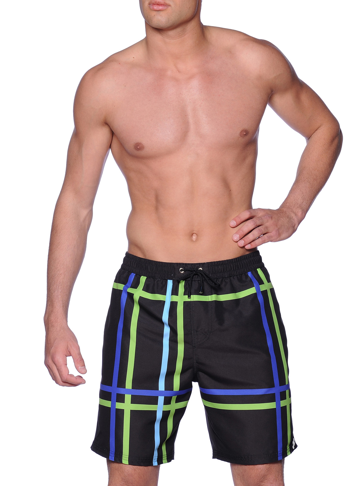 пляжные шорты HOM Checks, арт. HOM 07774