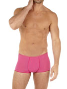 трусы-хипсы мужские HOM Plume, арт. HOM 40-4755 малиновые