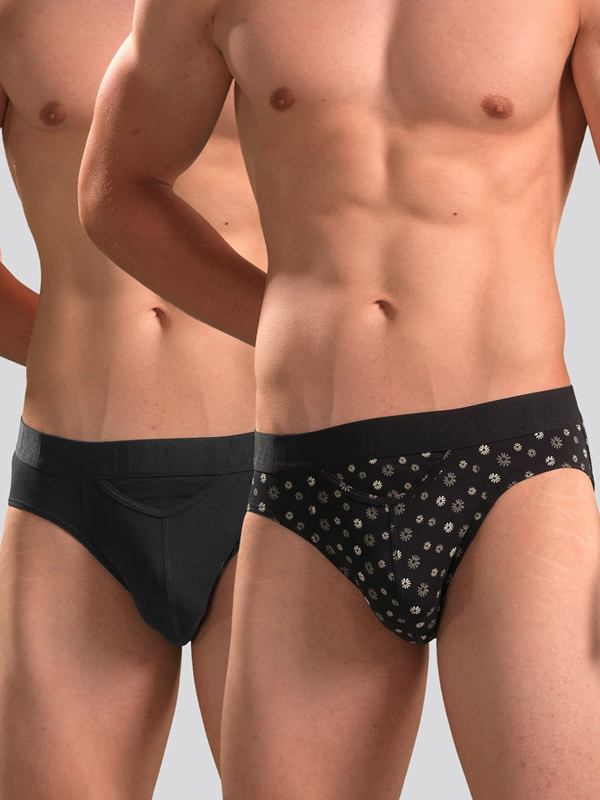 Комплект трусов-брифов мужских HOM 40-2659
