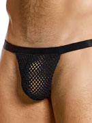 Стринги мужские Modus Vivendi 05412 чёрные