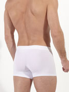 Трусы-боксеры мужские HOM 40-3101 белые
