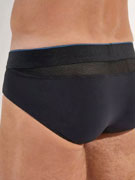 Трусы-брифы мужские HOM 40-2806 чёрные
