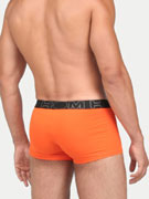Комплект мужских трусов-боксеров HOM 40-0405 тёмно-синие + оранжевые