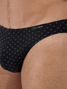 трусы-слипы мужские HOM 40-1912 чёрные