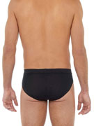 Трусы-брифы мужские HOM 40-2677 чёрные