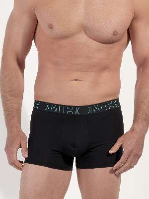 Трусы-боксеры мужские HOM 40-3195 чёрные