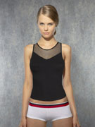 Майка-топ женская Doreanse 9401 чёрная