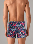 Трусы-боксеры мужские Doreanse 1857 с цветным принтом