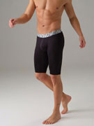 Трусы-боксеры мужские удлинённые (легинсы) Doreanse 1786 чёрные