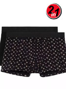 Комплект трусов-боксеров мужских HOM 40-2660