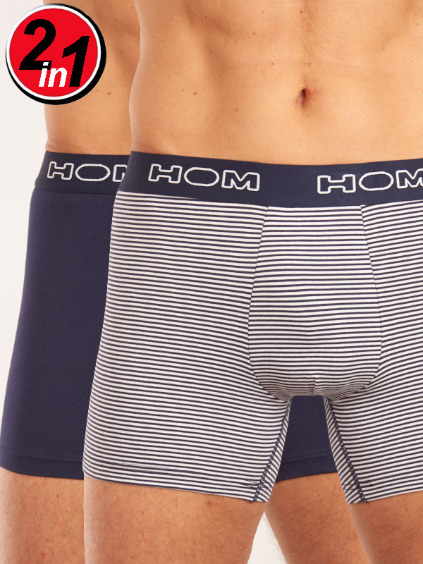 Комплект трусов-боксеров HOM 40-1608