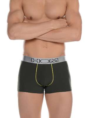 трусы-боксеры мужские HOM 01340 хаки