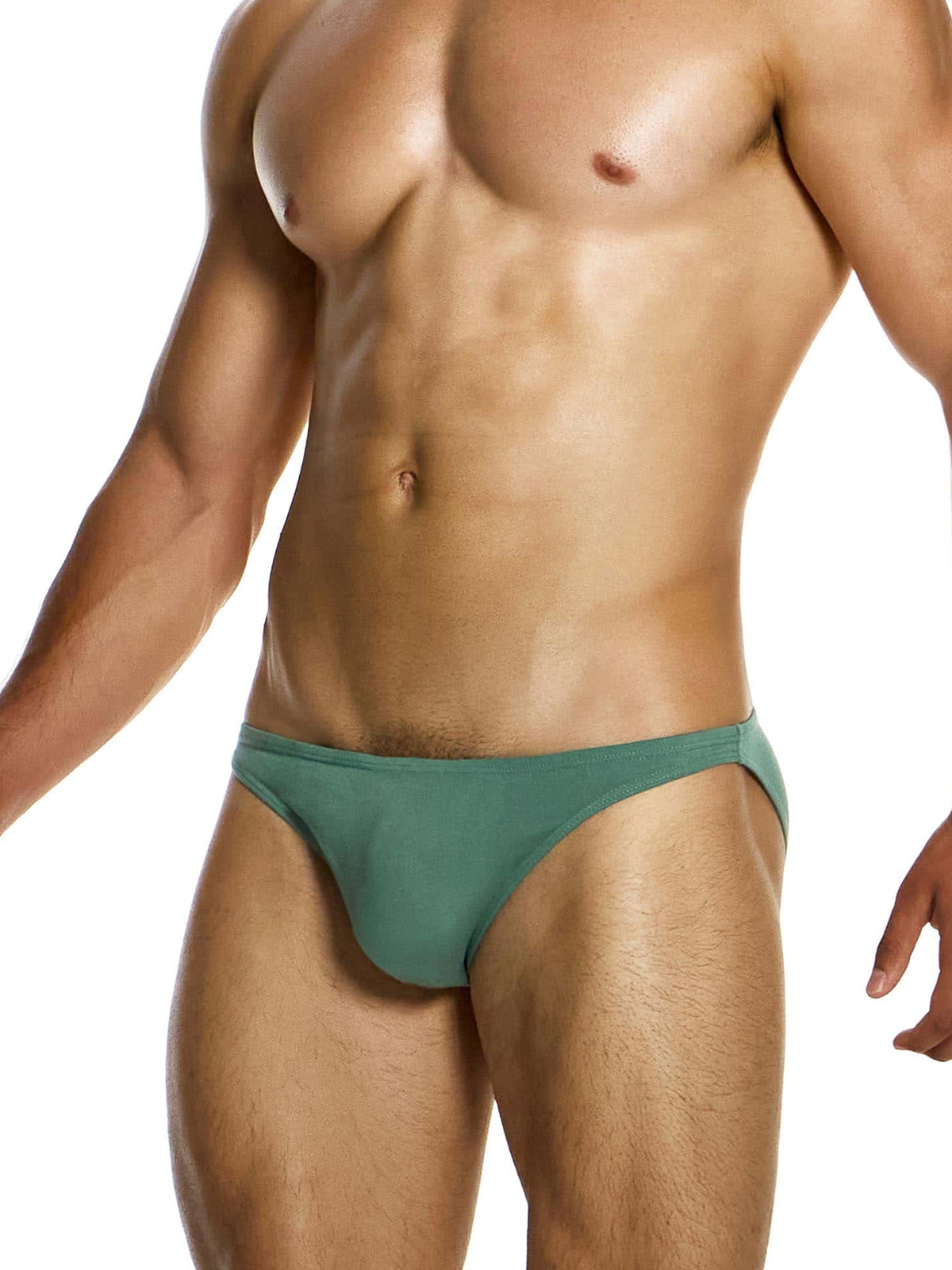 Трусы-слипы мужские Modus Vivendi 13412 цвета хаки