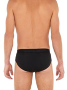 трусы-брифы мужские HOM 40-2659 чёрные
