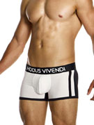 Трусы-боксеры мужские Modus Vivendi 12423 чёрно-белые