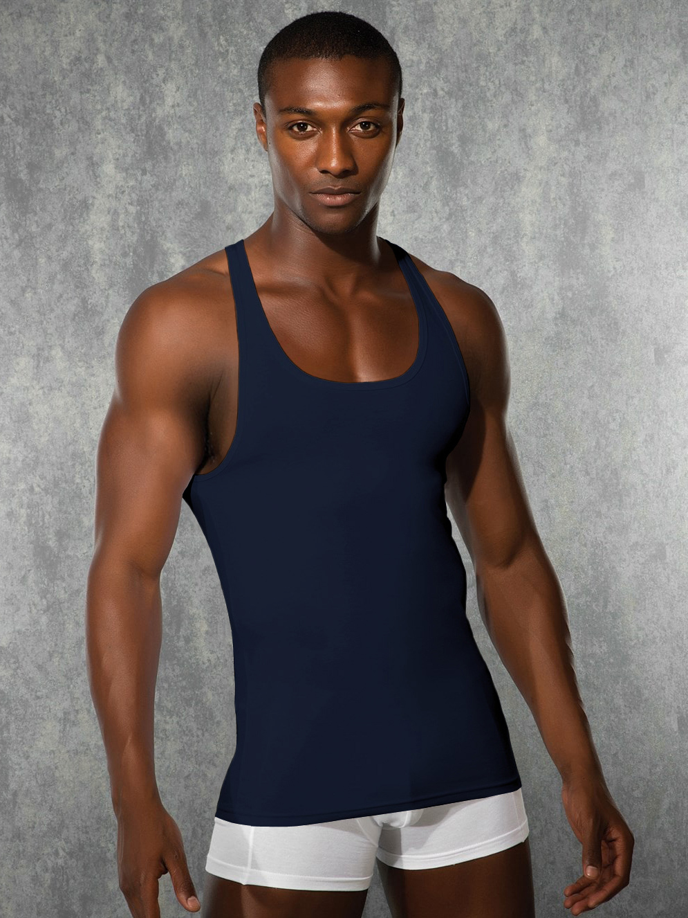 Майка мужская Doreanse Cotton Stretch, арт. Doreanse 2042