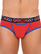 трусы-брифы мужские HOM Cotton Up красные, арт. HOM 40-2372