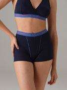 трусы-шортики женские Doreanse 8161 тёмно-синие