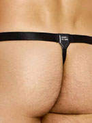 Стринги мужские Modus Vivendi 05412 чёрные