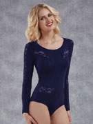боди женское Doreanse 12415 тёмно-синее