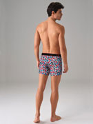 Трусы-боксеры мужские Doreanse 1869 с цветным принтом