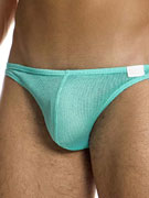 Трусы-слипы мужские Modus Vivendi 05513 ментолово-зелёные