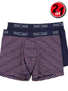 Комплект трусов-боксеров удлинённых мужских HOM 40-1812