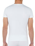 Футболка мужская HOM 40-0206 белая