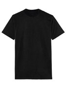 Футболка мужская HOM 40-5508 чёрная