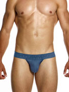 Стринги мужские Modus Vivendi 13411 цвета индиго